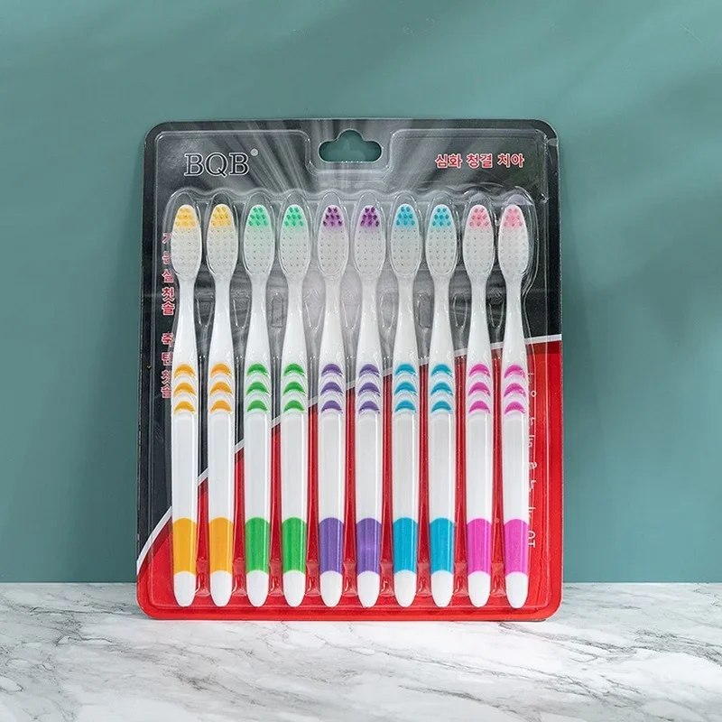10PC Personal Environmental Bamboo Charcoal Toothbrush for Oral Health Low Carbon Medium Soft Bristle Wooden Handle Toothbrush
10PC Personal Environmental Bamboo Charcoal Toothbrush for Oral Health Low Carbon Medium Soft Bristle Wooden Handle Toothbrush