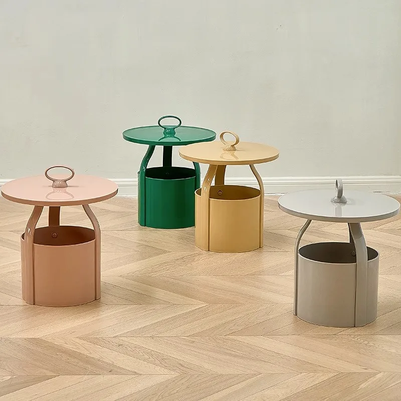 Joylive Cream-style Home Bedside Table Simple Storage Balcony Corner Table Sofa Side Table Small Living Room Coffee Table
Joylive Cream-style Home Bedside Table Simple Storage Balcony Corner Table Sofa Side Table Small Living Room Coffee Table