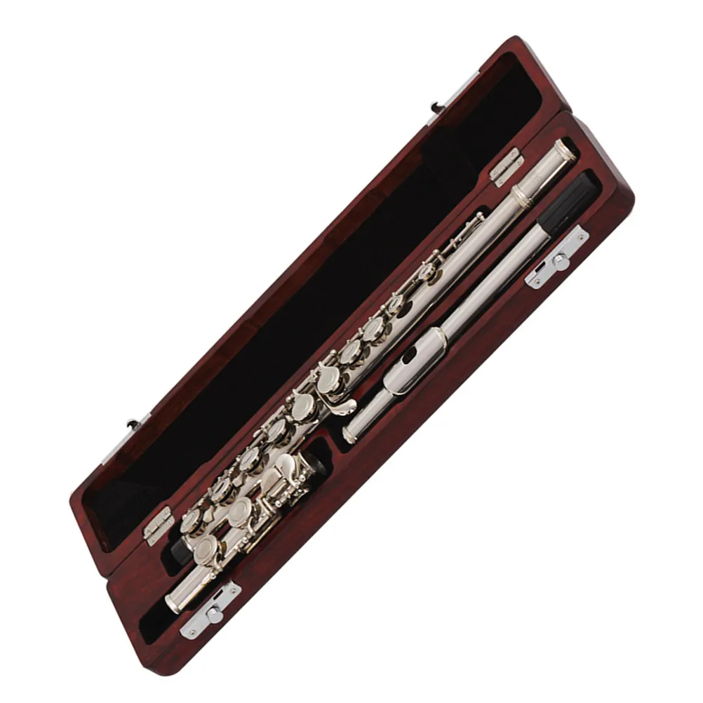 Premium Rosewood Flute Case Holds 16 Hole and 17 Hole Flutes Scratch Resistant Interior Fabric Protection Exquisite
Premium Rosewood Flute Case Holds 16 Hole and 17 Hole Flutes Scratch Resistant Interior Fabric Protection Exquisite
