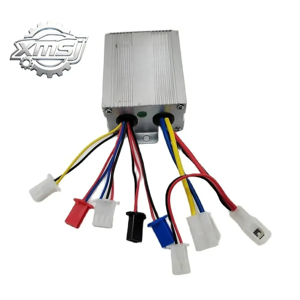 Controlador de Motor CC cepillado para bicicleta eléctrica, 24V, 36V, 48V, 500W, 350W, 250W
Controlador de Motor CC cepillado para bicicleta eléctrica, 24V, 36V, 48V, 500W, 350W, 250W