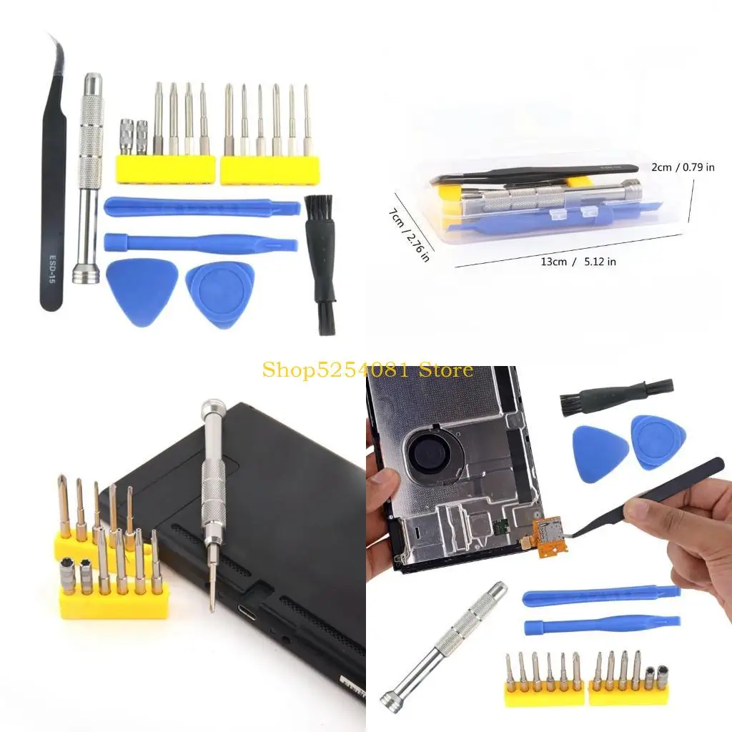 AXYC Repair Tool Kits Security Screwdriver Opening Kits Hand Prying Maintenance Tool for Game Console Cartridge Accessories
AXYC Repair Tool Kits Security Screwdriver Opening Kits Hand Prying Maintenance Tool for Game Console Cartridge Accessories