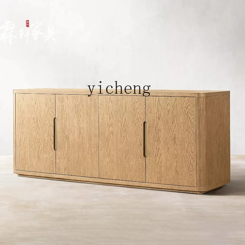 ZK Solid Wood Sideboard Bed & Breakfast Storage Living Room Entrance and Wine Cabinet Model Villa
ZK Solid Wood Sideboard Bed & Breakfast Storage Living Room Entrance and Wine Cabinet Model Villa