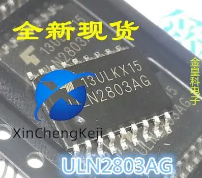 30 шт. оригинальные новые ULN2803 ULN2803AG транзисторная матрица Дарлингтона SOP18
30 шт. оригинальные новые ULN2803 ULN2803AG транзисторная матрица Дарлингтона SOP18