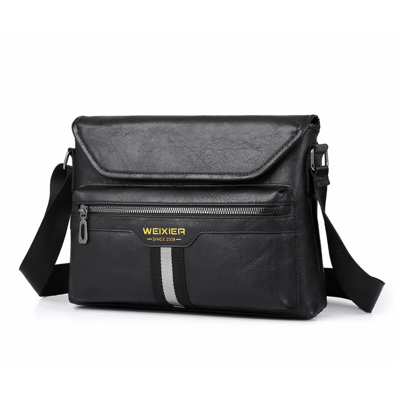 New Men's High-End Vintage Trend Casual Crossbody Bag with Large Capacity for 8 Inch Laptop Water-Resistant Shoulder Bag for Men
New Men's High-End Vintage Trend Casual Crossbody Bag with Large Capacity for 8 Inch Laptop Water-Resistant Shoulder Bag for Men