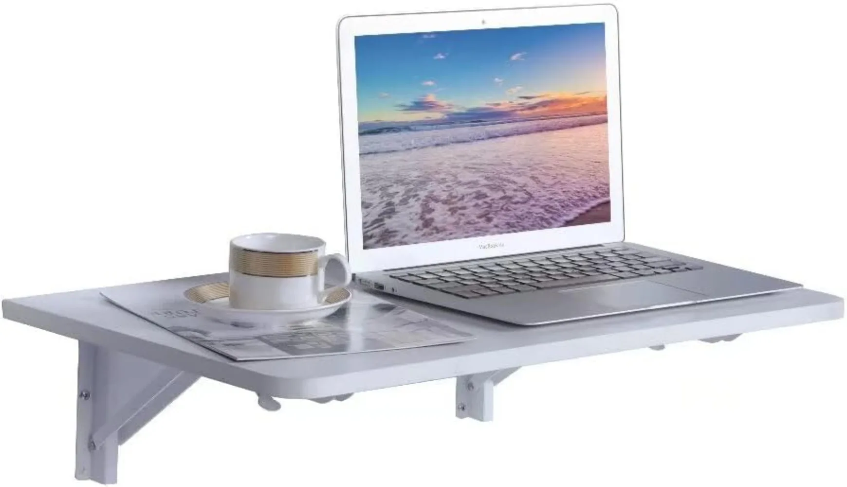 Wall Mounted Floating Folding Table, Drop Leaf Dining Table Small Wooden Desk for Office Home Kitchen(23.6" 15.6" (LW))
Wall Mounted Floating Folding Table, Drop Leaf Dining Table Small Wooden Desk for Office Home Kitchen(23.6" 15.6" (LW))