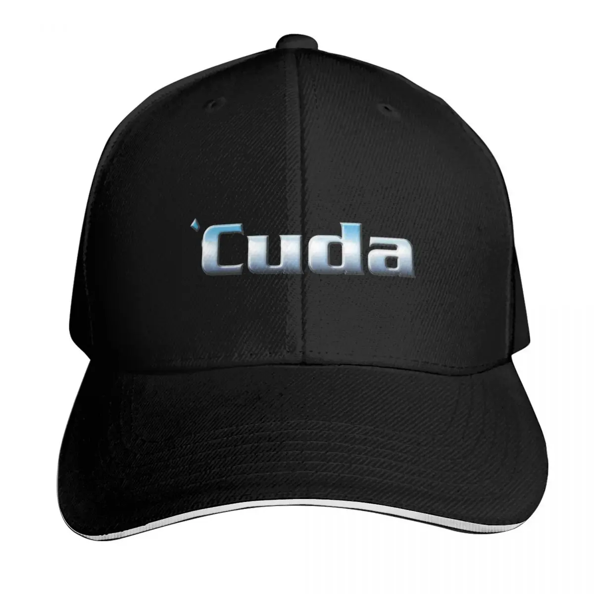 Cuda Sans-Ply' Baseball Cap Visor Big Size Hat hats on offer Streetwear Golf Wear Men Women's
Cuda Sans-Ply' Baseball Cap Visor Big Size Hat hats on offer Streetwear Golf Wear Men Women's