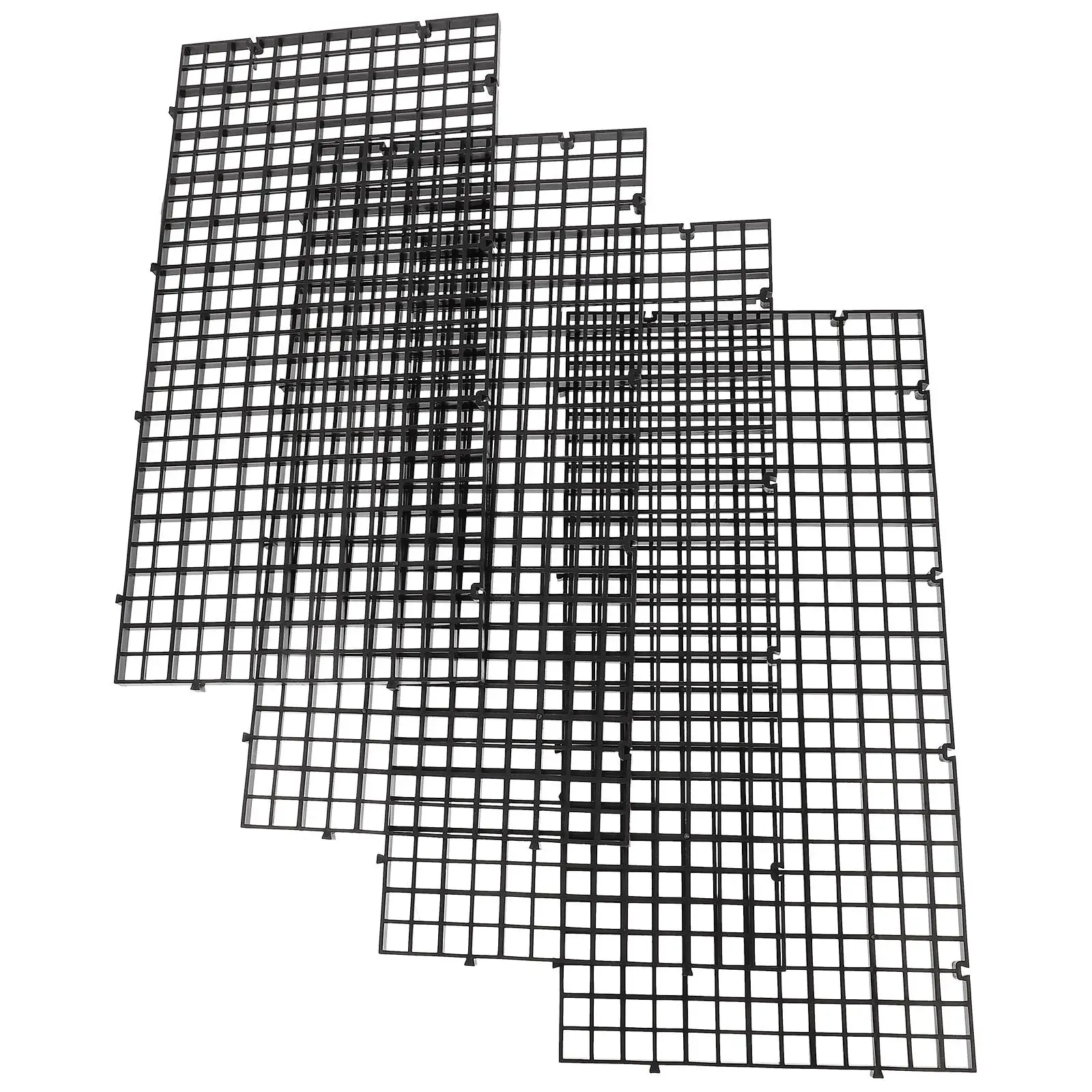 4 Pcs Fish Tank Divider Plates PP Material Isolation Board Bottom Filter Aquarium Supplies Multi Hole Design Water Permeability
4 Pcs Fish Tank Divider Plates PP Material Isolation Board Bottom Filter Aquarium Supplies Multi Hole Design Water Permeability
