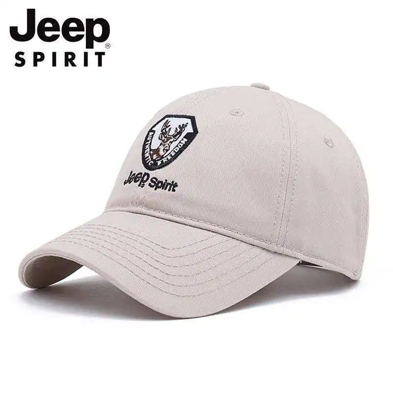 Jeep JEEP 2026 New Unisex Outdoor Sports Baseball Cap for Leisure Travel and Fishing Sun Protection Hat
Jeep JEEP 2026 New Unisex Outdoor Sports Baseball Cap for Leisure Travel and Fishing Sun Protection Hat