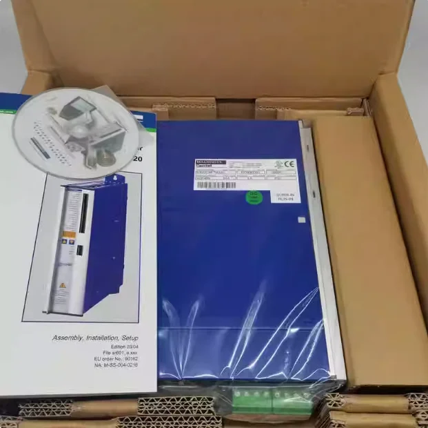 Совершенно новый оригинальный аутентичный сервопривод Kollmorgen SERVOSTAR 610 S61000-PB, гарантия один год, быстрая доставка в упаковке.
Совершенно новый оригинальный аутентичный сервопривод Kollmorgen SERVOSTAR 610 S61000-PB, гарантия один год, быстрая доставка в упаковке.