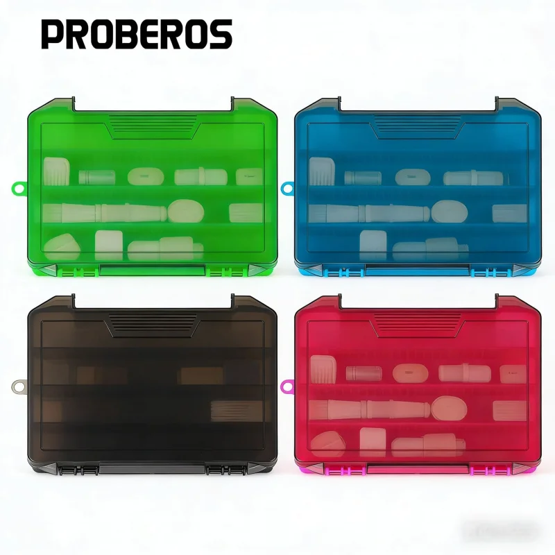 Multifunctional portable fly fishing lure storage boxVIBSequin fish hookPPFishing tool box fishing gear accessory box
Multifunctional portable fly fishing lure storage boxVIBSequin fish hookPPFishing tool box fishing gear accessory box