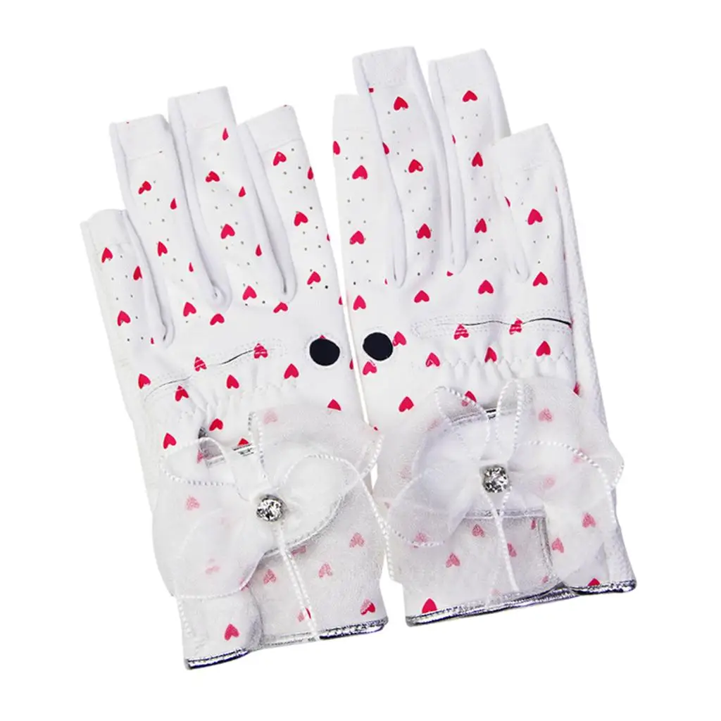 Women's Golf Gloves Left Hand & Right Hand Sport High Quality PU Leather Golf Gloves Breathable Palm Protection
Women's Golf Gloves Left Hand & Right Hand Sport High Quality PU Leather Golf Gloves Breathable Palm Protection