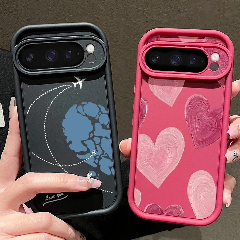 Shockproof Soft TPU Phone Case For Google Pixel 10 8 7 Pro Pixel 9 10 Pro XL 8A 9A Love Heart Print Silicone Back Cover Fundas
Shockproof Soft TPU Phone Case For Google Pixel 10 8 7 Pro Pixel 9 10 Pro XL 8A 9A Love Heart Print Silicone Back Cover Fundas