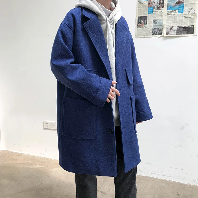 Мужское пальто из шерстяной смеси: простое, базовое, незаменимое, теплое
Мужское пальто из шерстяной смеси: простое, базовое, незаменимое, теплое