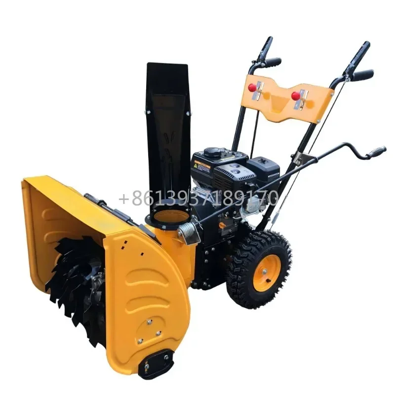 High Quality Hand Push Garden Pro Snow Plow Road Snow Blower Home Snowplow
High Quality Hand Push Garden Pro Snow Plow Road Snow Blower Home Snowplow