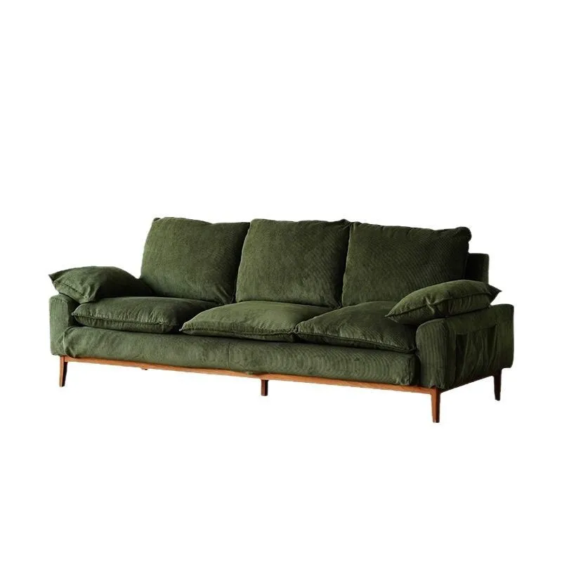 Nordic fabric sofa, living room small apartment corduroy multi-person Japanese-style simple modern retro trio
Nordic fabric sofa, living room small apartment corduroy multi-person Japanese-style simple modern retro trio