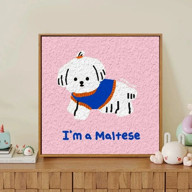 H-6013 Puppy Sleeping Oil Painting
H-6013 Puppy Sleeping Oil Painting