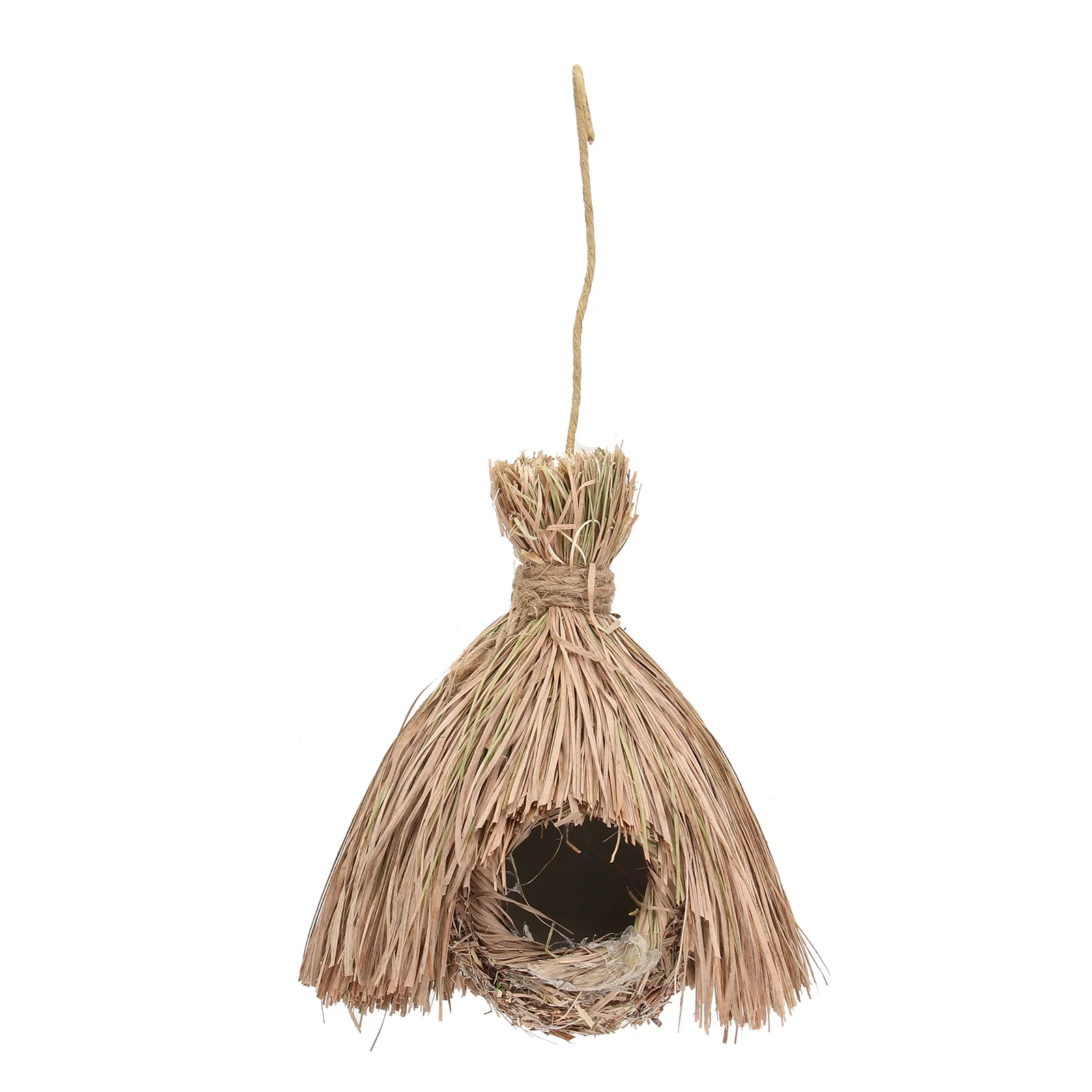 Hanging Bird Nest Houses Straw Weaving Shelters Durable Parrot Breeding Nests Eco Friendly Solid Wood Grass Outdoor Decor Pet
Hanging Bird Nest Houses Straw Weaving Shelters Durable Parrot Breeding Nests Eco Friendly Solid Wood Grass Outdoor Decor Pet