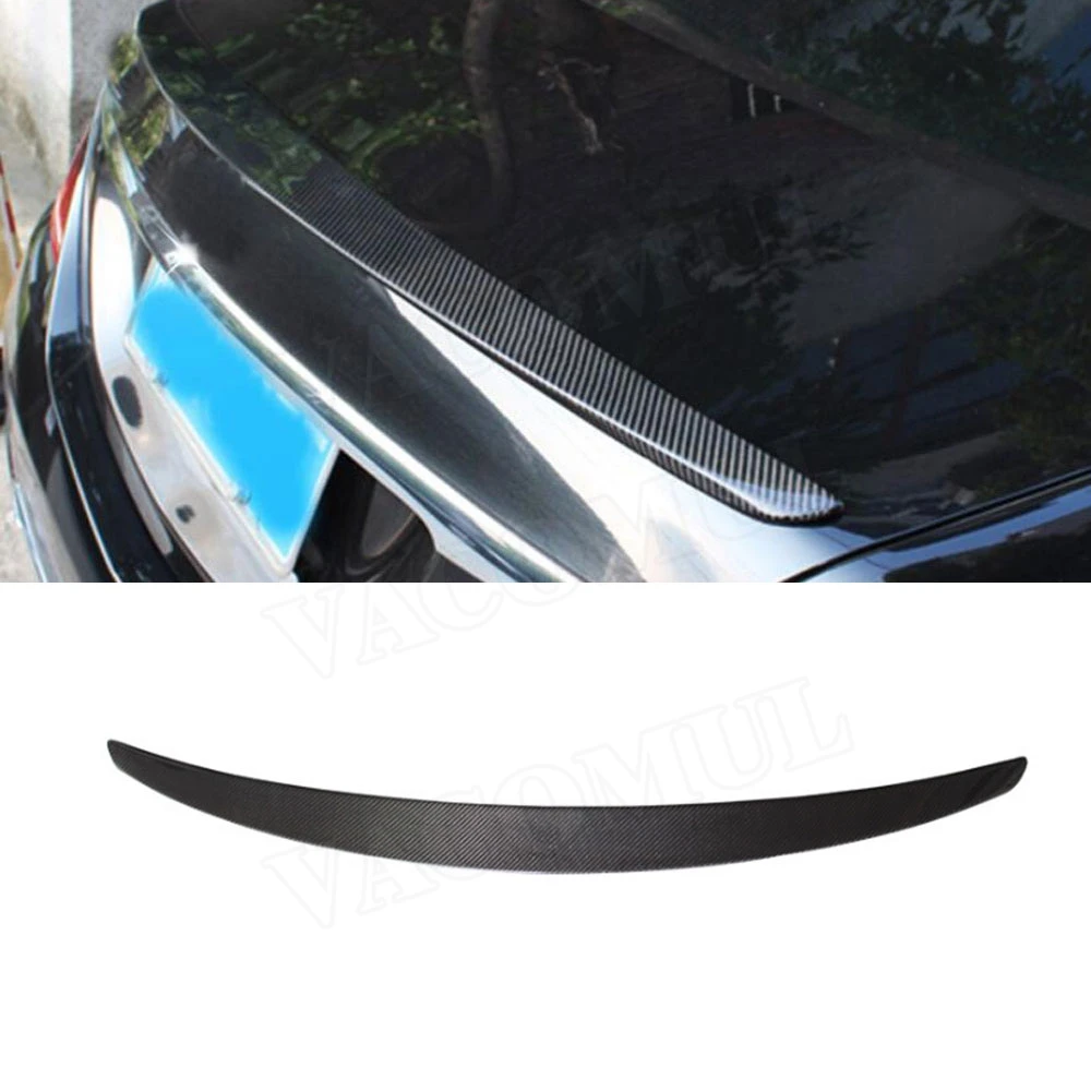 Carbon Fiber Rear Spoiler Wings for Mercedes Benz S Class W222 4 Door S400 S500 S600 S63 S65 AMG 2014-2017 Car Styling
Carbon Fiber Rear Spoiler Wings for Mercedes Benz S Class W222 4 Door S400 S500 S600 S63 S65 AMG 2014-2017 Car Styling