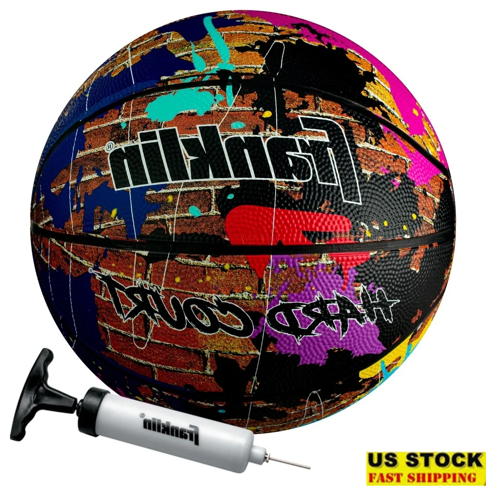 HARD COURT Official Basketball Indoor Outdoor Multi-Surface Durable Rubber 29.5in with Air Pump Advanced Grip Long Lasting
HARD COURT Official Basketball Indoor Outdoor Multi-Surface Durable Rubber 29.5in with Air Pump Advanced Grip Long Lasting