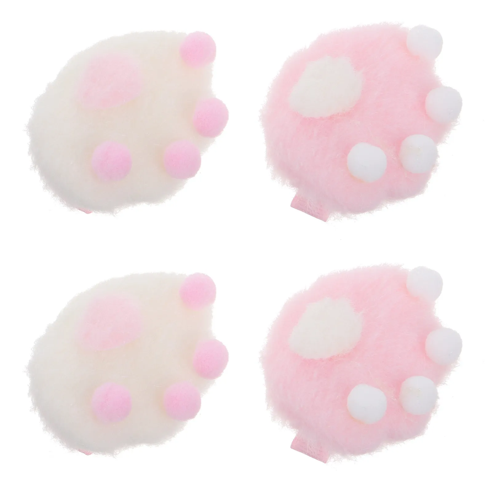 4pcs Cute Kitten Claw Hair Clips For Girls Cat Paw Design Soft Animal Hair Accessories Toddler Baby Claw Clip Decorative Bangs
4pcs Cute Kitten Claw Hair Clips For Girls Cat Paw Design Soft Animal Hair Accessories Toddler Baby Claw Clip Decorative Bangs