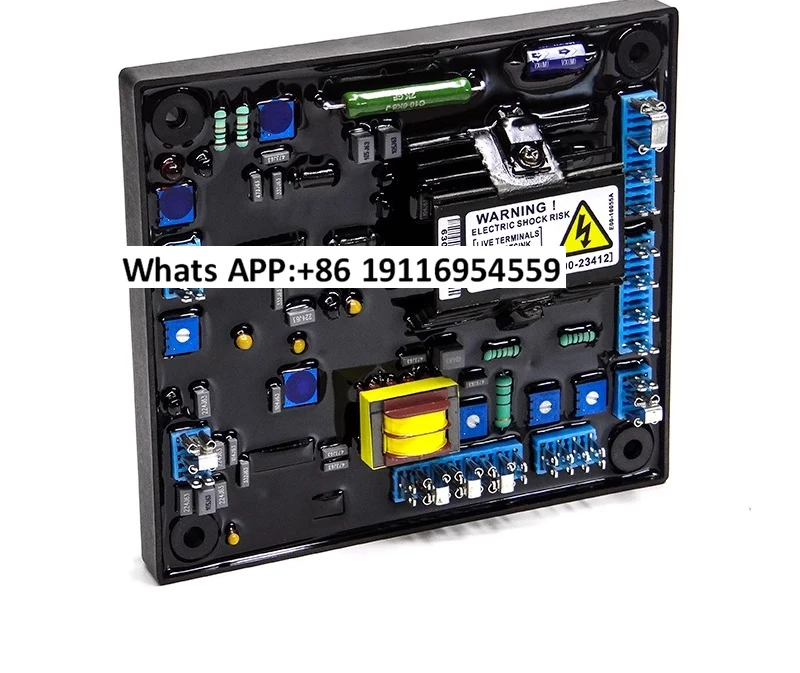 Регулятор напряжения MX341, аксессуары для бесщеточного генератора с постоянными магнитами, автоматический
Регулятор напряжения MX341, аксессуары для бесщеточного генератора с постоянными магнитами, автоматический