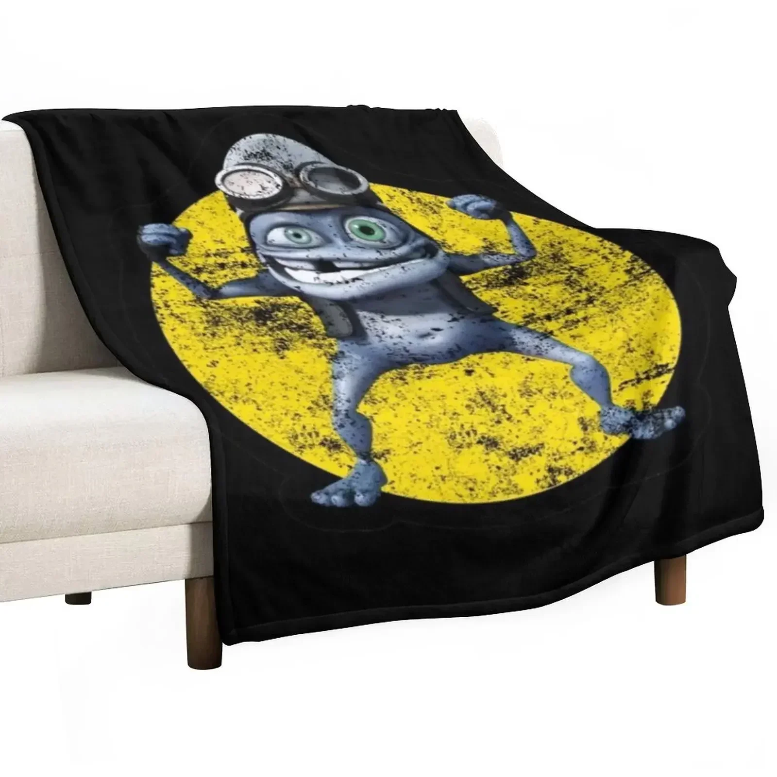 Crazy Frog 4 Throw Blanket Warm Throw Blanket Gift for Anniversary
Crazy Frog 4 Throw Blanket Warm Throw Blanket Gift for Anniversary