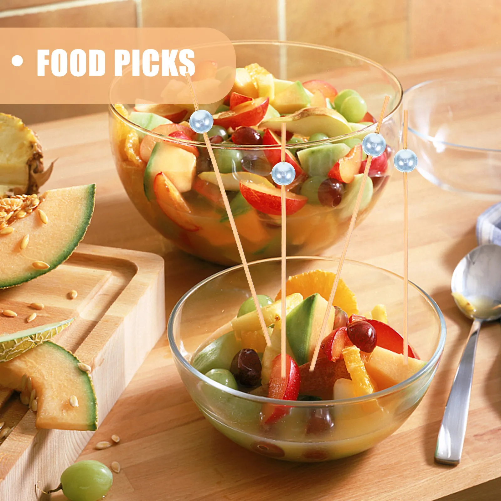 12Pcs Wooden Cocktail Picks for Drinks Fruit Garnish Appetizers Cupcakes Cakes Wine Tropical Party Beach Wedding Birthday Food
12Pcs Wooden Cocktail Picks for Drinks Fruit Garnish Appetizers Cupcakes Cakes Wine Tropical Party Beach Wedding Birthday Food