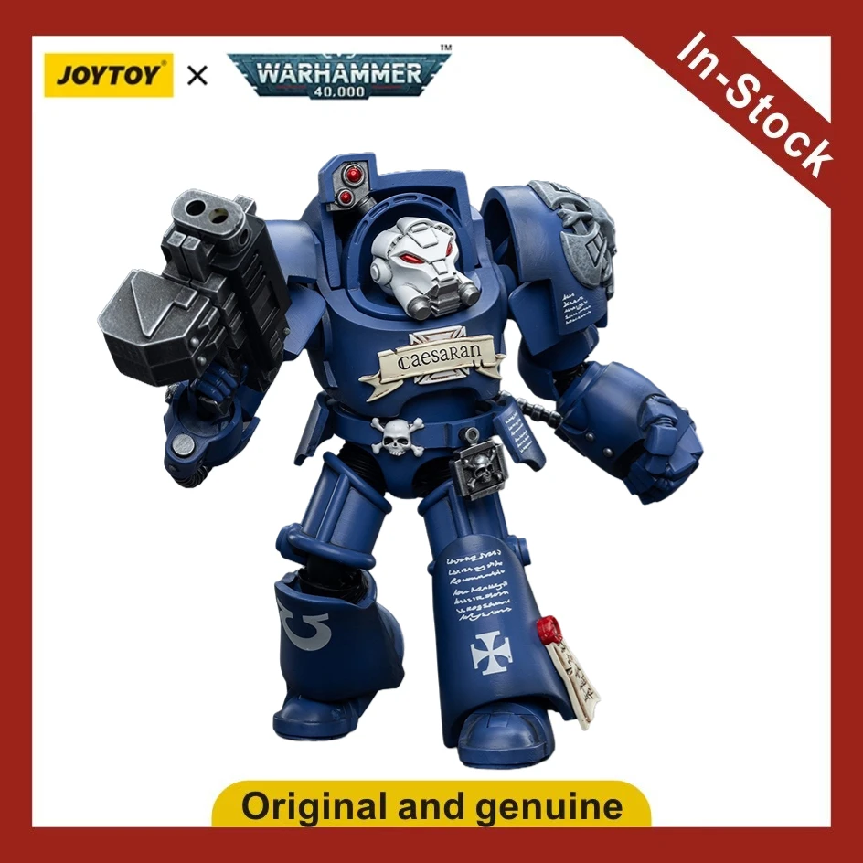 【UA】JOYTOY Warhammer 40K Scale 1/18 Action Figures Ultramarines Terminators Brother Caesaran Models Toys Gifts
【UA】JOYTOY Warhammer 40K Scale 1/18 Action Figures Ultramarines Terminators Brother Caesaran Models Toys Gifts