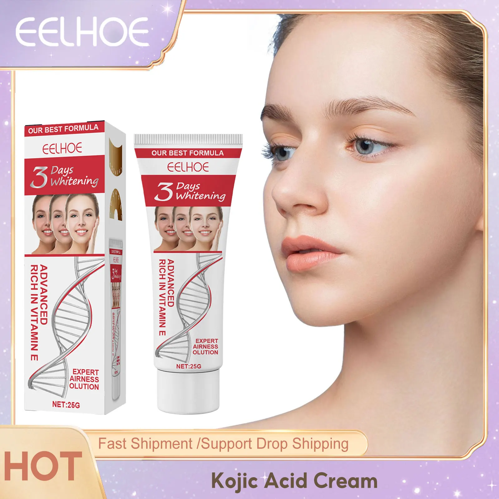 Dark Spot Remover Cream Whiten Melanin Freckle Treatment Fade Sun Spots Pigmentation Moisturizing Brighten Skin Tone Face Care
Dark Spot Remover Cream Whiten Melanin Freckle Treatment Fade Sun Spots Pigmentation Moisturizing Brighten Skin Tone Face Care