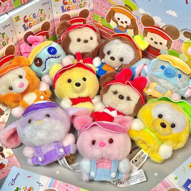 TopToy Disney Cheer Leader Series Plush Blind Box Kawaii Finger Puppet Keychain Surprise Box Decor Toy Mystery Pendant Doll Gift
TopToy Disney Cheer Leader Series Plush Blind Box Kawaii Finger Puppet Keychain Surprise Box Decor Toy Mystery Pendant Doll Gift