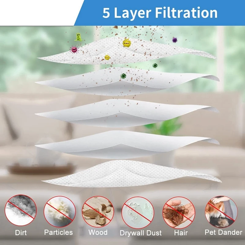 M08K 8 Pack Vacuum Bags Replacement for Kirby 204811 204814, Sentria, Avalir, Ultimate G Series Model with 1 Belt
M08K 8 Pack Vacuum Bags Replacement for Kirby 204811 204814, Sentria, Avalir, Ultimate G Series Model with 1 Belt