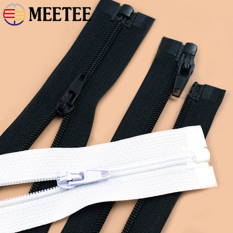 5/10Pcs 40-300cm Nylon Zippers for Sewing 3# Auto Lock Zip Jacket Open-End Ziper Coat Closure Zipper Replacement Garment Zips
5/10Pcs 40-300cm Nylon Zippers for Sewing 3# Auto Lock Zip Jacket Open-End Ziper Coat Closure Zipper Replacement Garment Zips