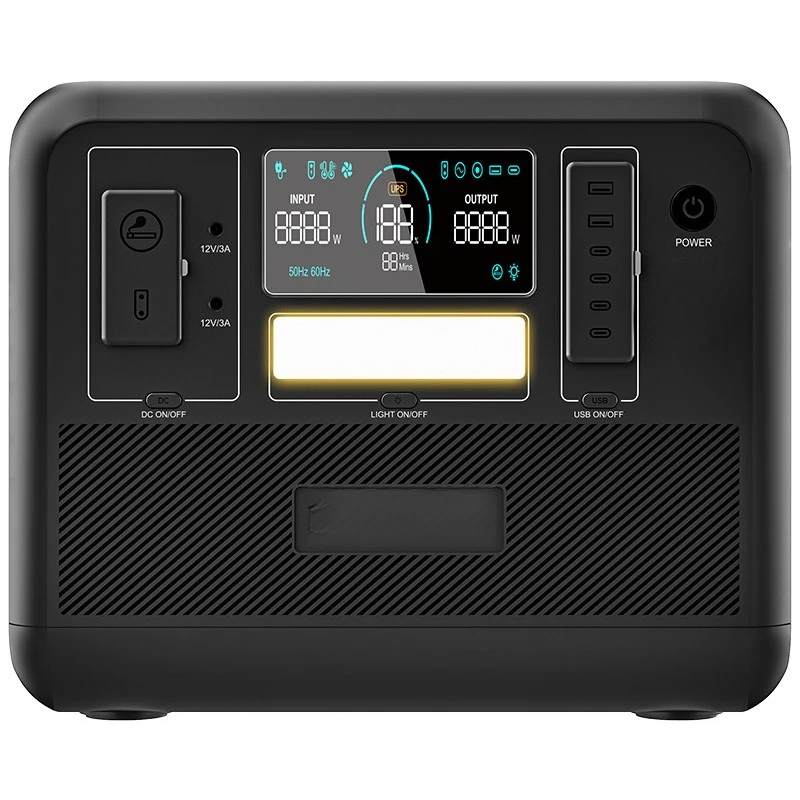 Outdoor mobile power supply 2000W high-power camping self-driving tour large-capacity household emergency energy storage
Outdoor mobile power supply 2000W high-power camping self-driving tour large-capacity household emergency energy storage