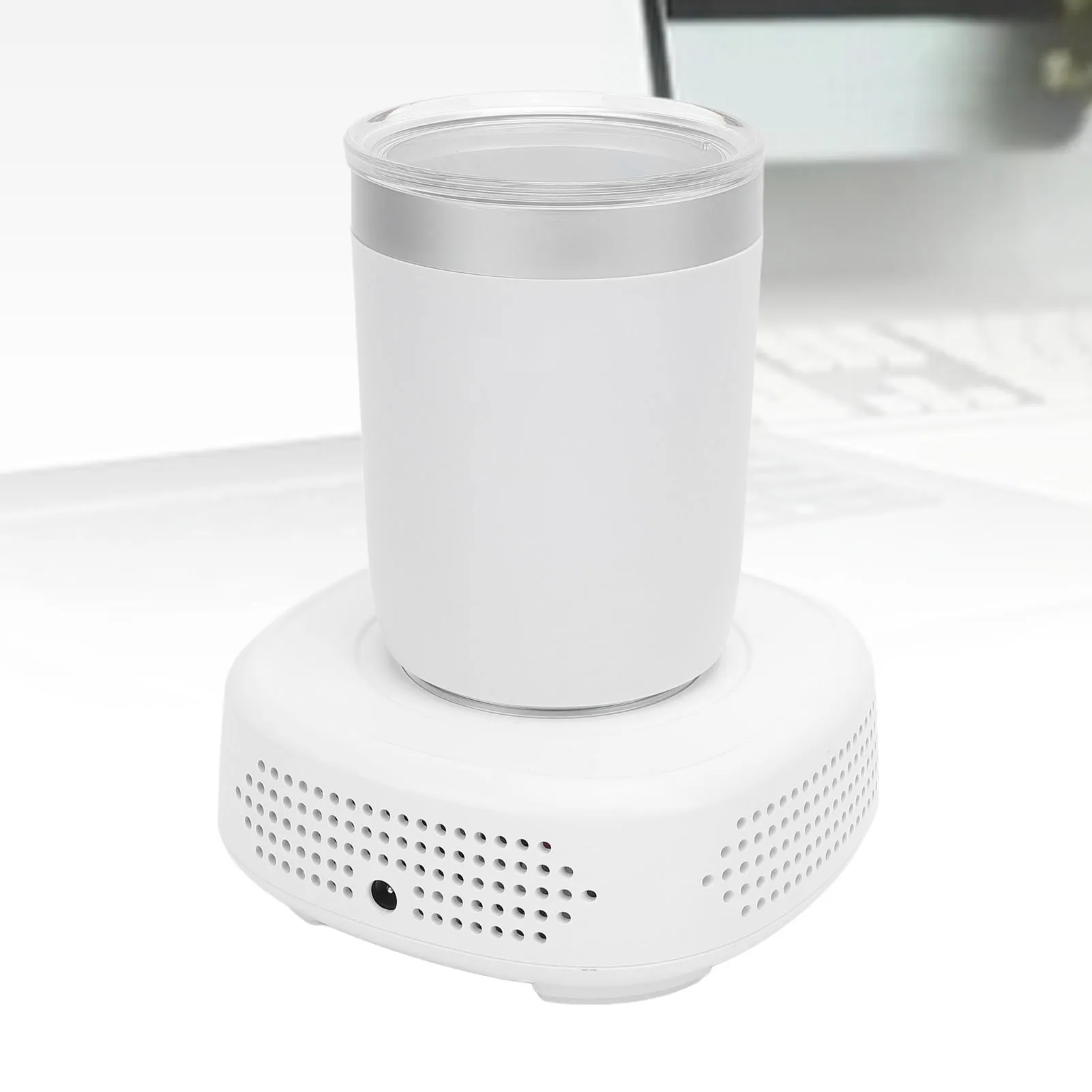 Smart Cooling Heating Coffee Cup 2 Gears Electric Coffee Warmer Cooler Mug for Home
Smart Cooling Heating Coffee Cup 2 Gears Electric Coffee Warmer Cooler Mug for Home