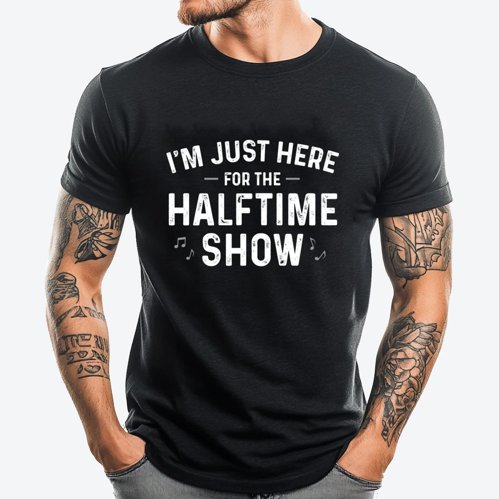 Marching Band I M Just Here For The Halftime Show Streetwear Camisetas De Hombre Letter
Marching Band I M Just Here For The Halftime Show Streetwear Camisetas De Hombre Letter
