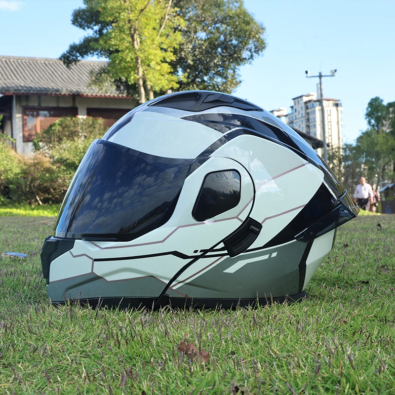 ORZ-103-Unisex DOT Flip Up Motorcycle Helmet, Tough ABS Construction, Adjustable Ventilation Anti-Collision Riding Helmet
ORZ-103-Unisex DOT Flip Up Motorcycle Helmet, Tough ABS Construction, Adjustable Ventilation Anti-Collision Riding Helmet