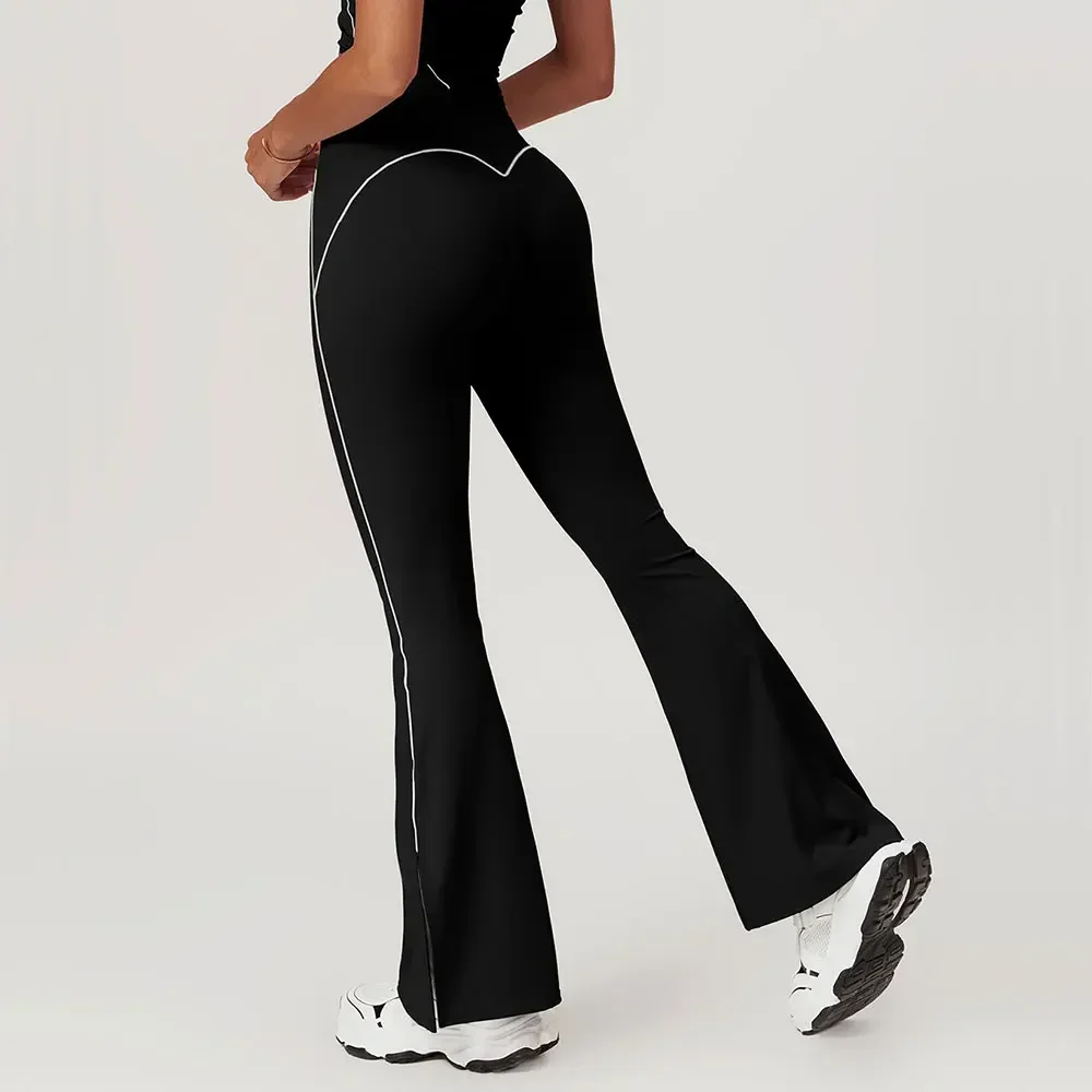 Yoga Flare Leggings Women Bell-bottoms Fitness Push Up High Waiste Wide Leg Workout Pants Gym Elastic Tights Exercise Sport Pant
Yoga Flare Leggings Women Bell-bottoms Fitness Push Up High Waiste Wide Leg Workout Pants Gym Elastic Tights Exercise Sport Pant
