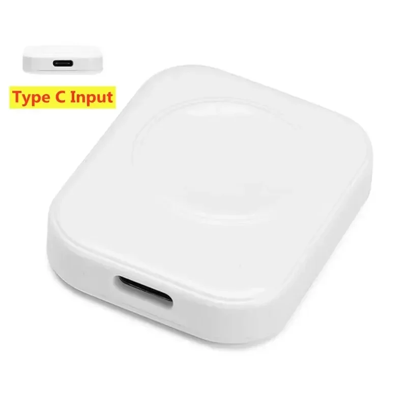 Ultra Dock Adapter Type C 8PIN Portable Charging Fast Magnetic Watch Wireless Charger for Apple Watch Series IWatch 9 8 7 6 5 SE
Ultra Dock Adapter Type C 8PIN Portable Charging Fast Magnetic Watch Wireless Charger for Apple Watch Series IWatch 9 8 7 6 5 SE