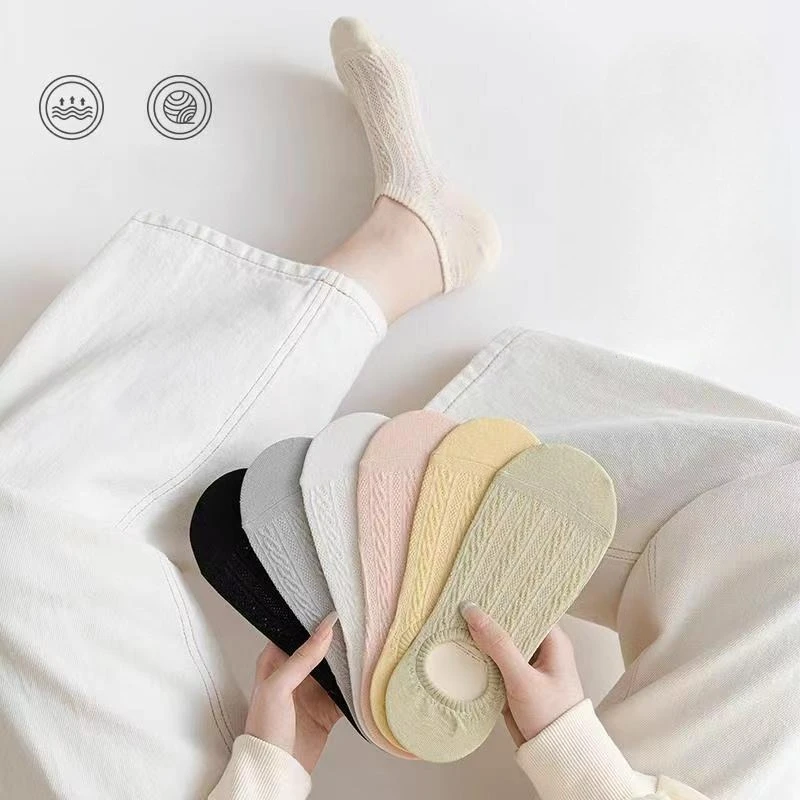 3 пары женских коротких носков из чистого хлопка, дышащие повседневные спортивные носки, женские летние тонкие низкие носки
3 пары женских коротких носков из чистого хлопка, дышащие повседневные спортивные носки, женские летние тонкие низкие носки