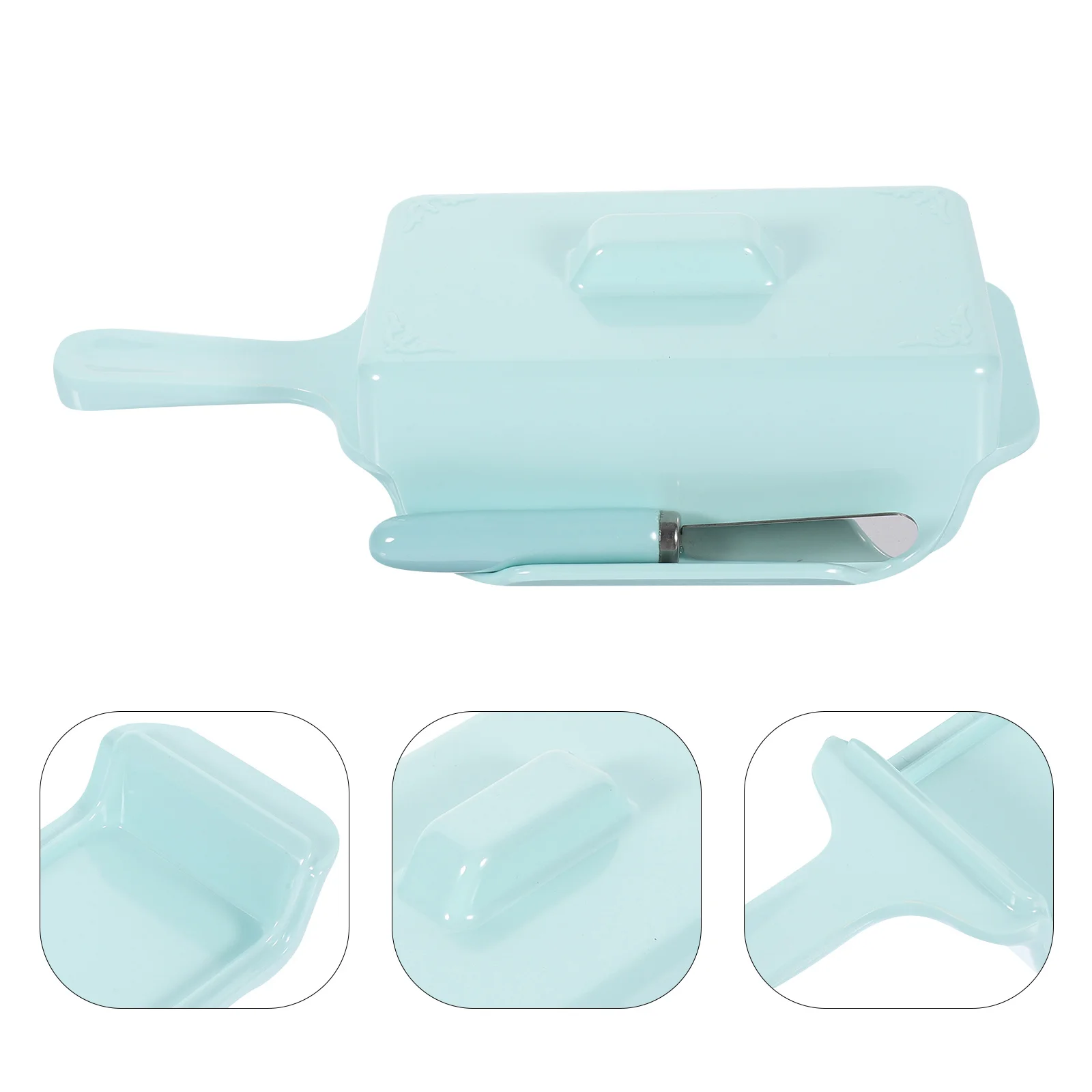 1Set Butter Box Yellow with Lid Cutter Butter Container Food Preservation Refrigerator Storage Dishwasher Safe 
1Set Butter Box Yellow with Lid Cutter Butter Container Food Preservation Refrigerator Storage Dishwasher Safe