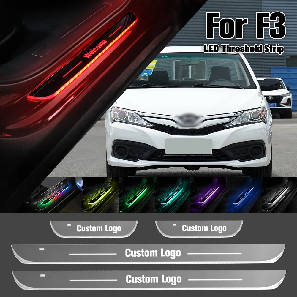 For BYD F3 2012-2023 Car Door Sill Light Customized Logo LED 2017 2018 2020 2021 2022 Welcome Threshold Pedal Lamp Accessories
For BYD F3 2012-2023 Car Door Sill Light Customized Logo LED 2017 2018 2020 2021 2022 Welcome Threshold Pedal Lamp Accessories