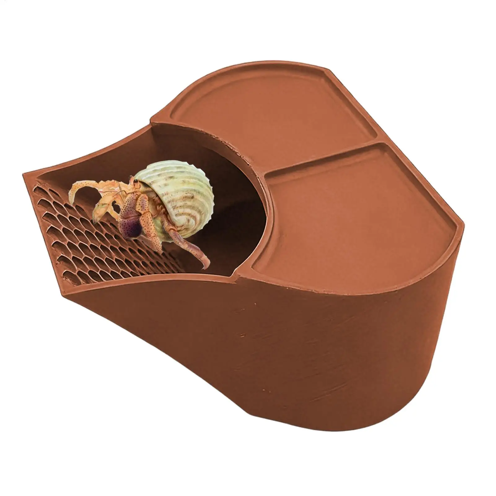 Туннель-убежище для раков-отшельников: игрушка-лазалка, домик-укрытие, пандус с двойной миской для еды, подземная пещера-тоннель для питомцев
Туннель-убежище для раков-отшельников: игрушка-лазалка, домик-укрытие, пандус с двойной миской для еды, подземная пещера-тоннель для питомцев