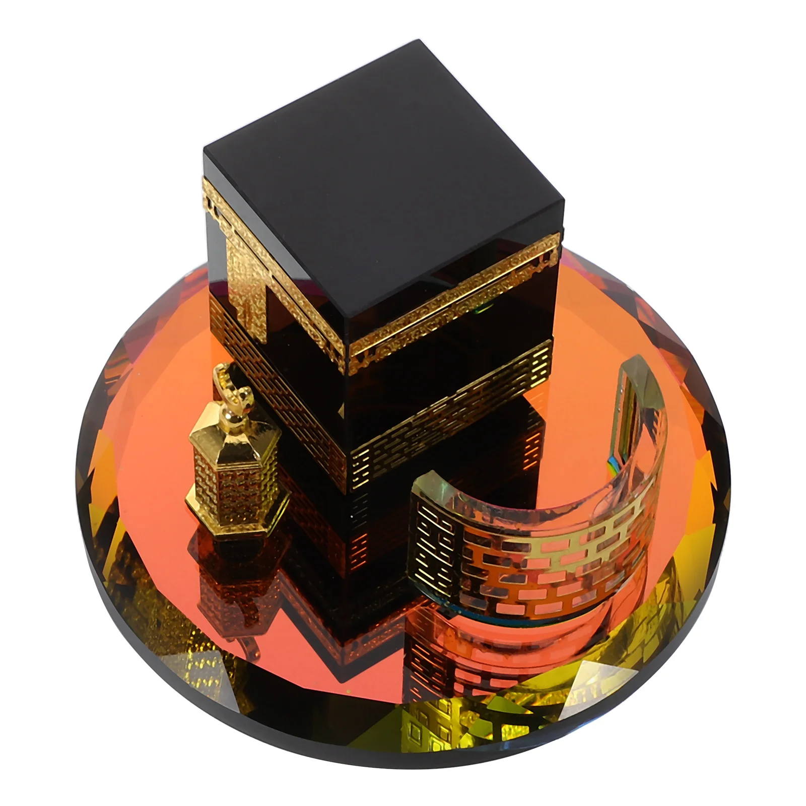Round Crystal Model Islamic Home Decor Table nament Arabia Souvenir Handicraft Gift Idea for Desk Vehicle
Round Crystal Model Islamic Home Decor Table nament Arabia Souvenir Handicraft Gift Idea for Desk Vehicle