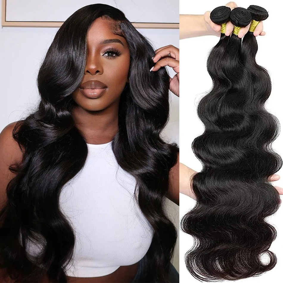 30" Body Wave Human Hair Bundles Indian Hair Bundles Deals Thick Hair Extension Double Weft Bundles Deal 3/4 Body Wave Bundles
30" Body Wave Human Hair Bundles Indian Hair Bundles Deals Thick Hair Extension Double Weft Bundles Deal 3/4 Body Wave Bundles