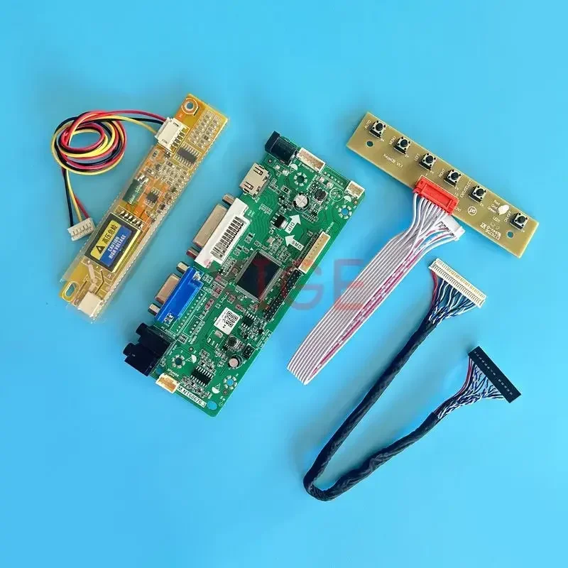 For LTN150PF LTN150PG N150P5 MNT68676 Controller Driver Board 1CCFL Monitor DIY Kit LVDS-30Pin 1400*1050 HDMI-Compatible DVI VGA
For LTN150PF LTN150PG N150P5 MNT68676 Controller Driver Board 1CCFL Monitor DIY Kit LVDS-30Pin 1400*1050 HDMI-Compatible DVI VGA