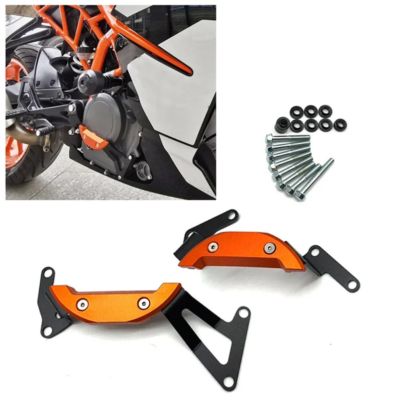 ABTC-Motorcycle Modified Engine Anti-Fall Block Protective Cover Engine Cover Accessories For DUKE 390 RC390 2016-2020
ABTC-Motorcycle Modified Engine Anti-Fall Block Protective Cover Engine Cover Accessories For DUKE 390 RC390 2016-2020