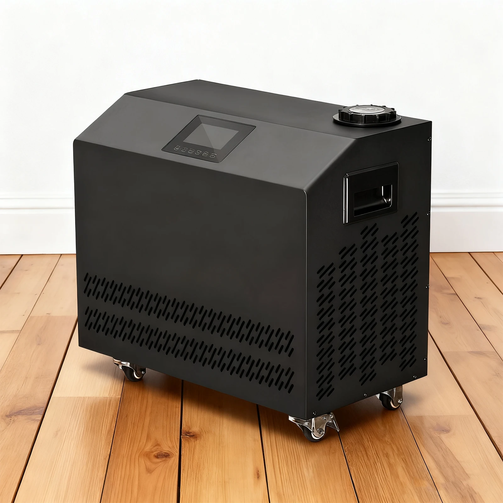 1HP Ice Bath Chiller with Ozone & WiFi Control Cold Water Cooler
1HP Ice Bath Chiller with Ozone & WiFi Control Cold Water Cooler
