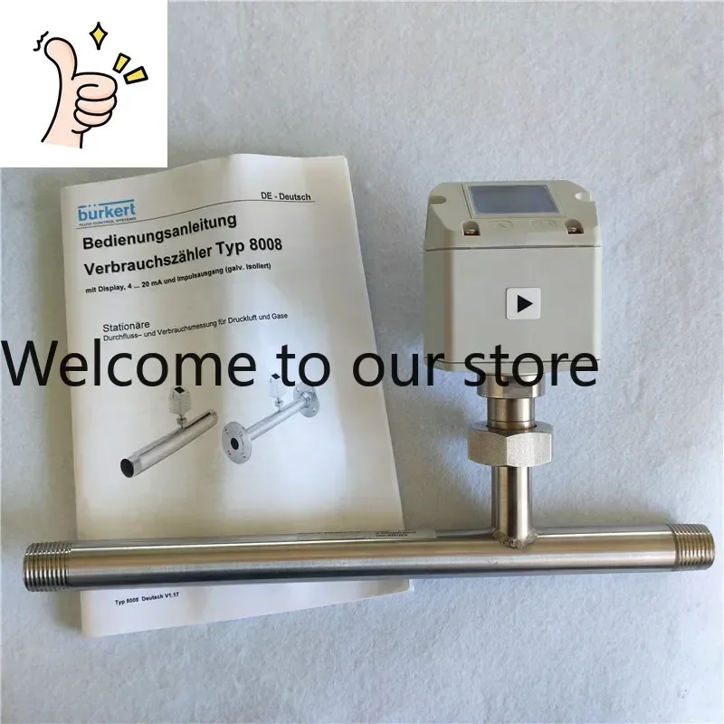 2025.4 Burkert8008 Gas Flowmeter Measuring Instrument Baode With Pipeline.
2025.4 Burkert8008 Gas Flowmeter Measuring Instrument Baode With Pipeline.
