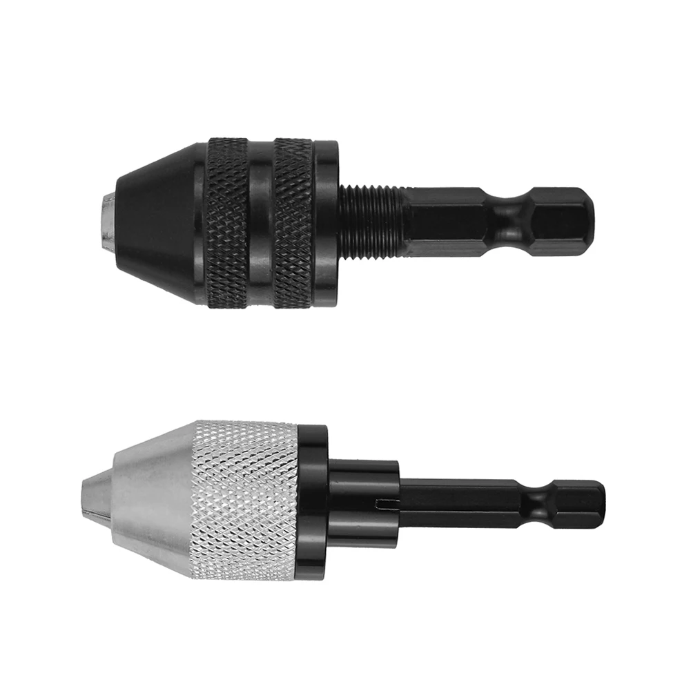 Efficient Tool For Tradespeople Drill Chuck Three Jaw Drill Chuck Keyless Design Quick-change Mechanism 3-jaw Grip
Efficient Tool For Tradespeople Drill Chuck Three Jaw Drill Chuck Keyless Design Quick-change Mechanism 3-jaw Grip