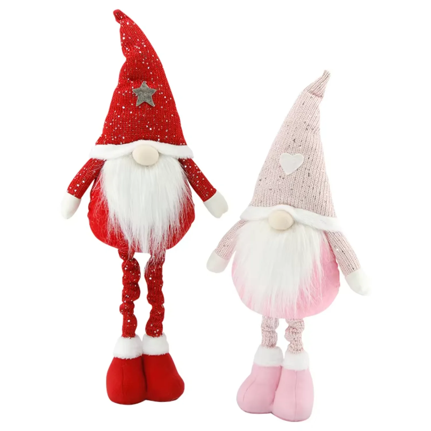 -friendly Christmas Doll Sitting Stuffed Plush Gnome Nordic Elf Figurine Ornaments Doll
-friendly Christmas Doll Sitting Stuffed Plush Gnome Nordic Elf Figurine Ornaments Doll